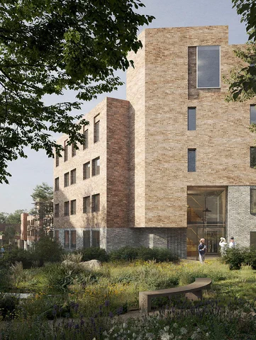 Oxford Student village access for Brogan Group